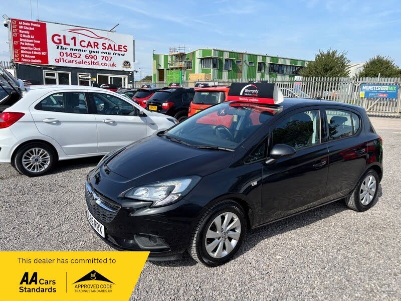 2015 Vauxhall Corsa 1.2i Design 5d