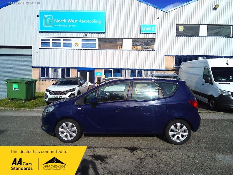 2016 Vauxhall Meriva 1.4i 16v Life