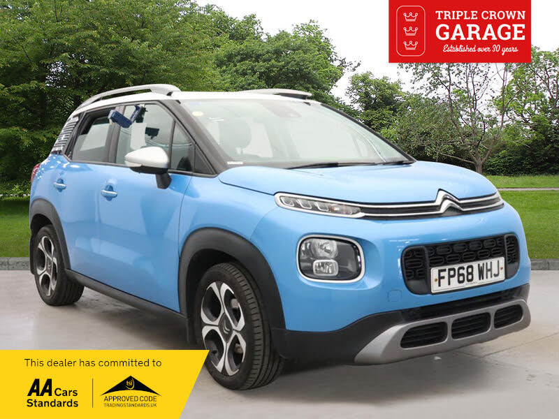 2018 Citroen C3 Aircross 1.2 PureTech Flair (130ps) S&S