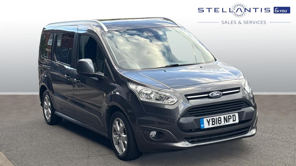 2018 Ford Grand Tourneo Connect 1.5TDCi Titanium