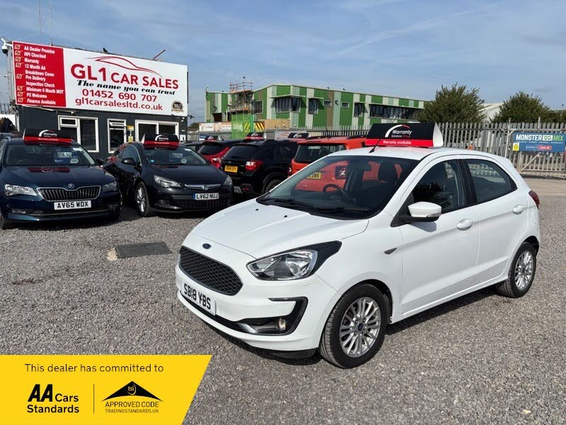 2018 Ford Ka+ 1.2 Ti-VCT Zetec (70ps) (s/s)