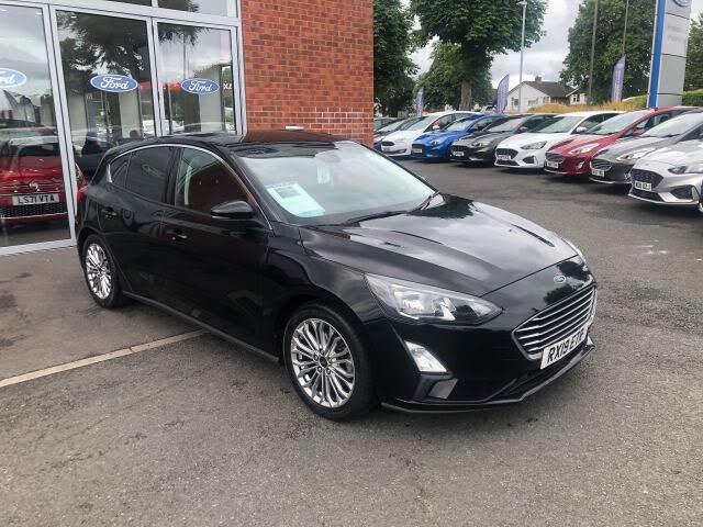 2019 Ford Focus 1.5T Titanium X Hatchback