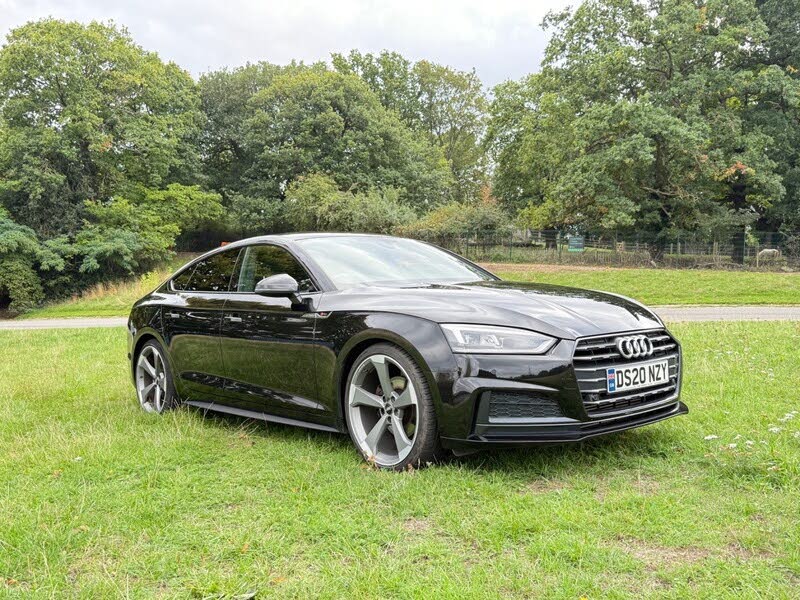 2020 Audi A5 2.0 35 TFSI Black Edition Sportback 5d