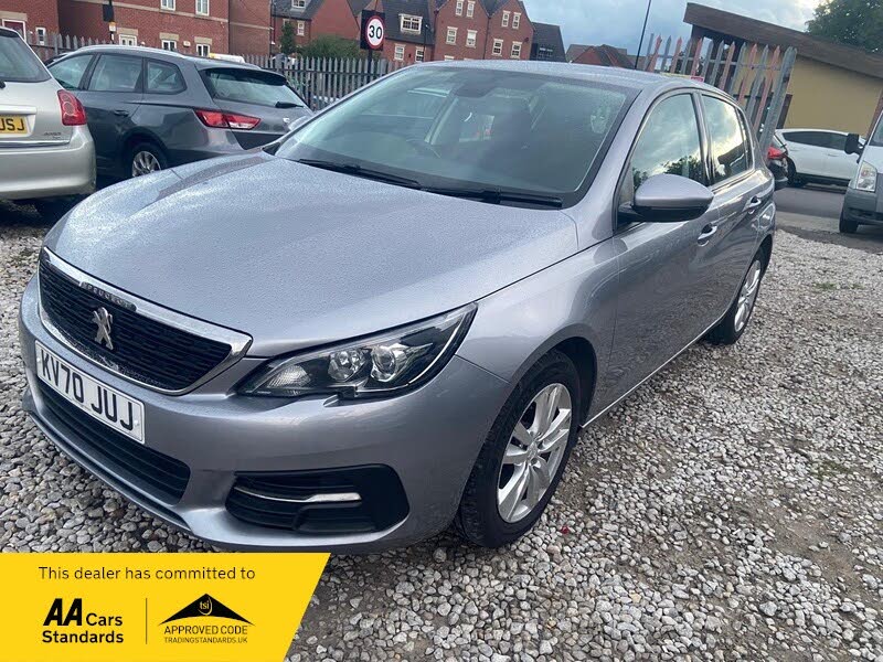 2020 Peugeot 308 1.5 BlueHDi Active (100bhp)