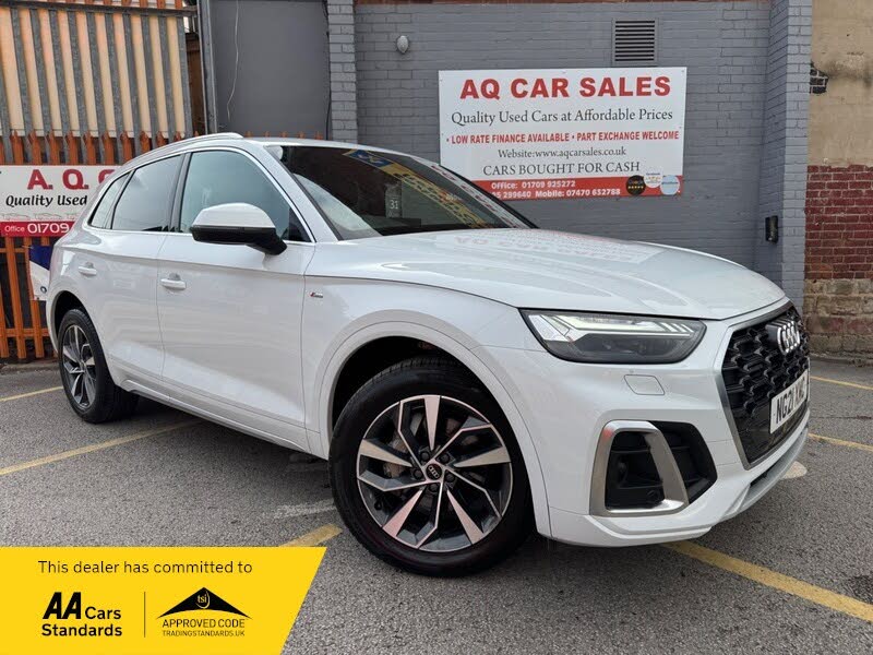 2021 Audi Q5 2.0 40 TDI S Line Station Wagon