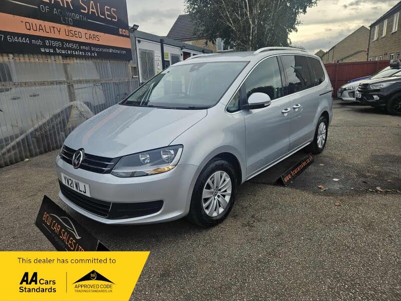 2021 Volkswagen Sharan 1.4 TSI SE NAV DSG