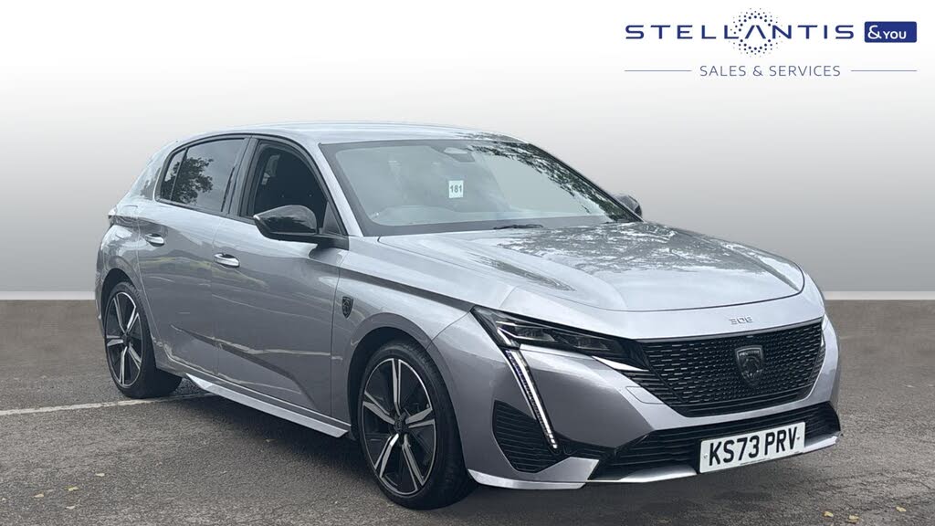 2023 Peugeot 308 1.5 BlueHDi GT (130ps)