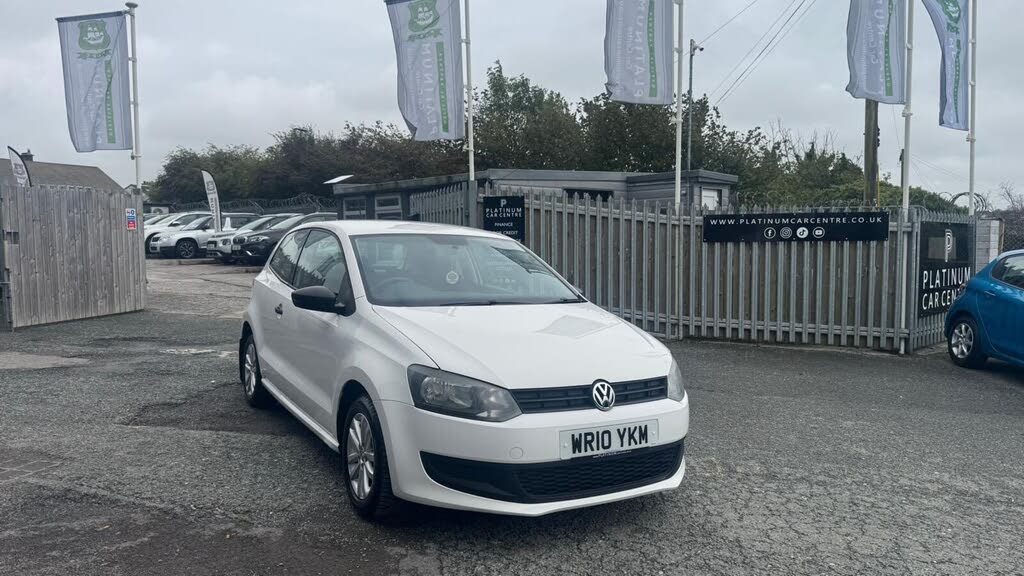 2010 Volkswagen Polo 1.2 S 3d