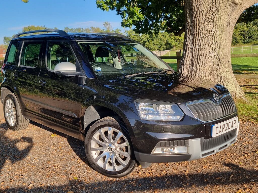 2015 Skoda Yeti Outdoor 1.2 TSI SE DSG
