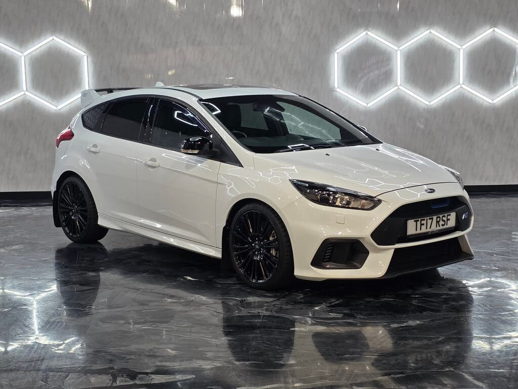 2017 Ford Focus 2.3 RS 4X4 2261cc
