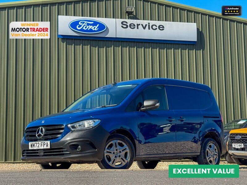 2023 Mercedes-Benz Citan 1.5 CDI 110 L1 Progressive