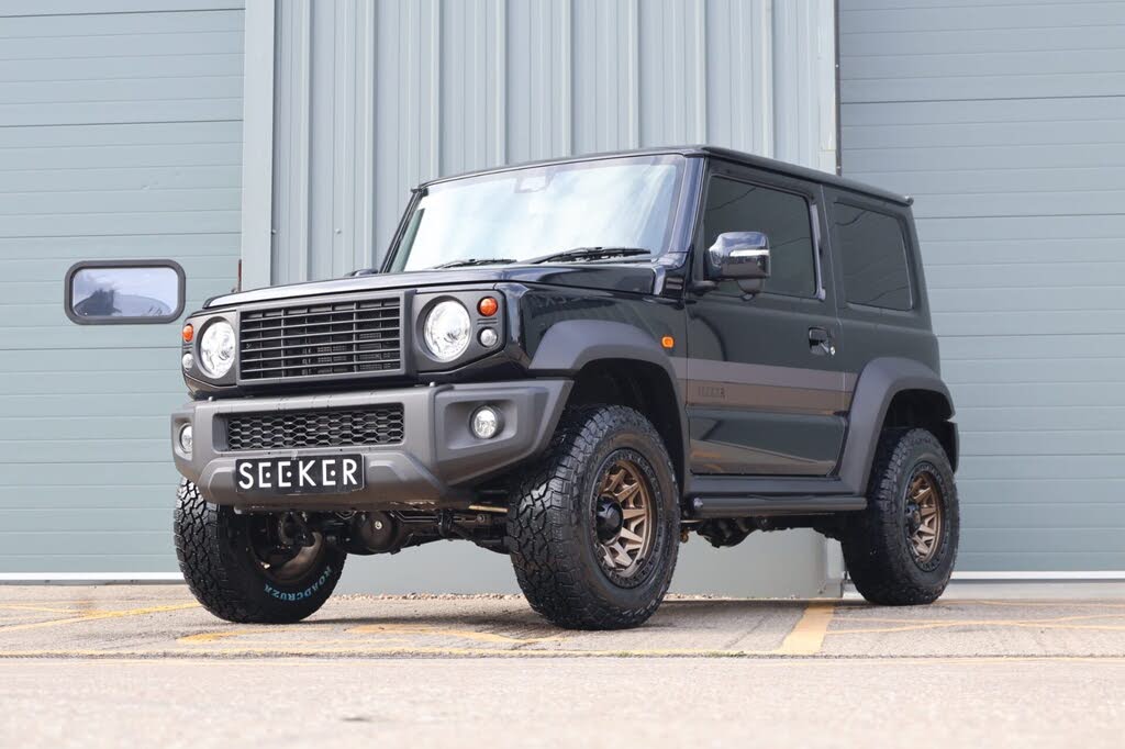 2025 Suzuki Jimny 1.5 Sierra 4WD