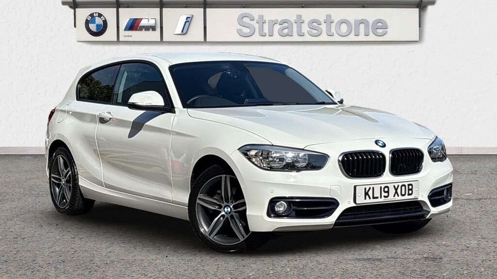 2018 BMW 1 Series 2.0TD 118d Sport 3d