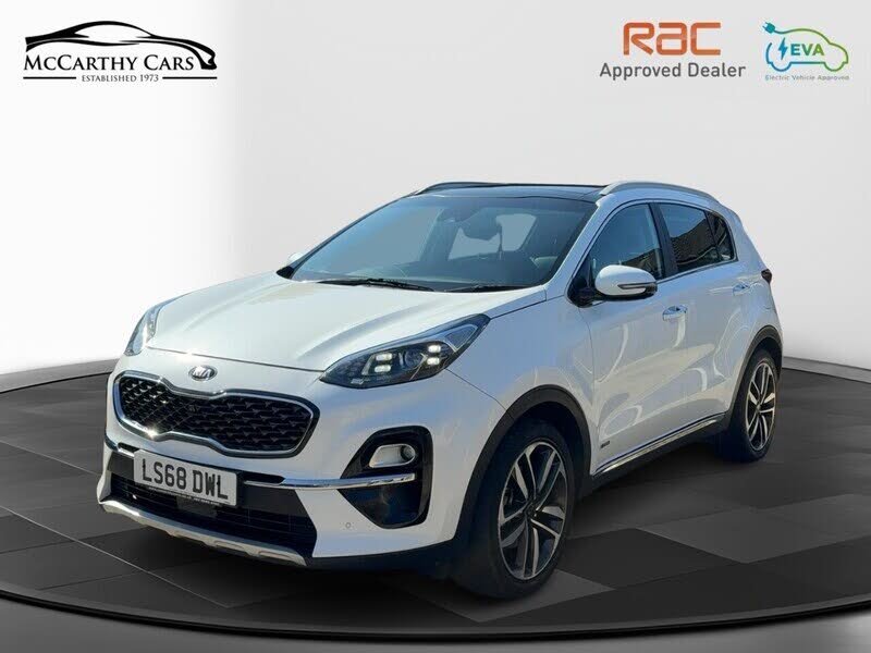 2018 Kia Sportage 1.6 T-GDi 4 AWD DCT
