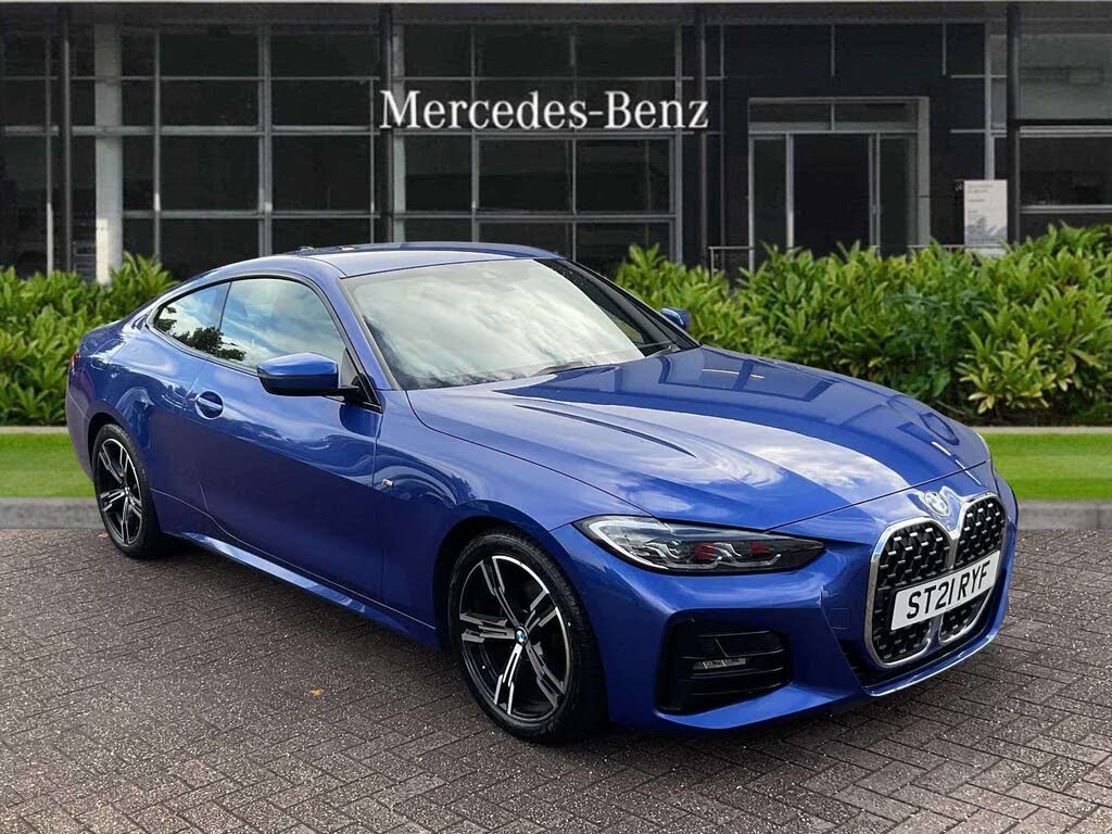 2021 BMW 4 Series 2.0TD 420d xDrive M Sport (Pro Pack) 2d