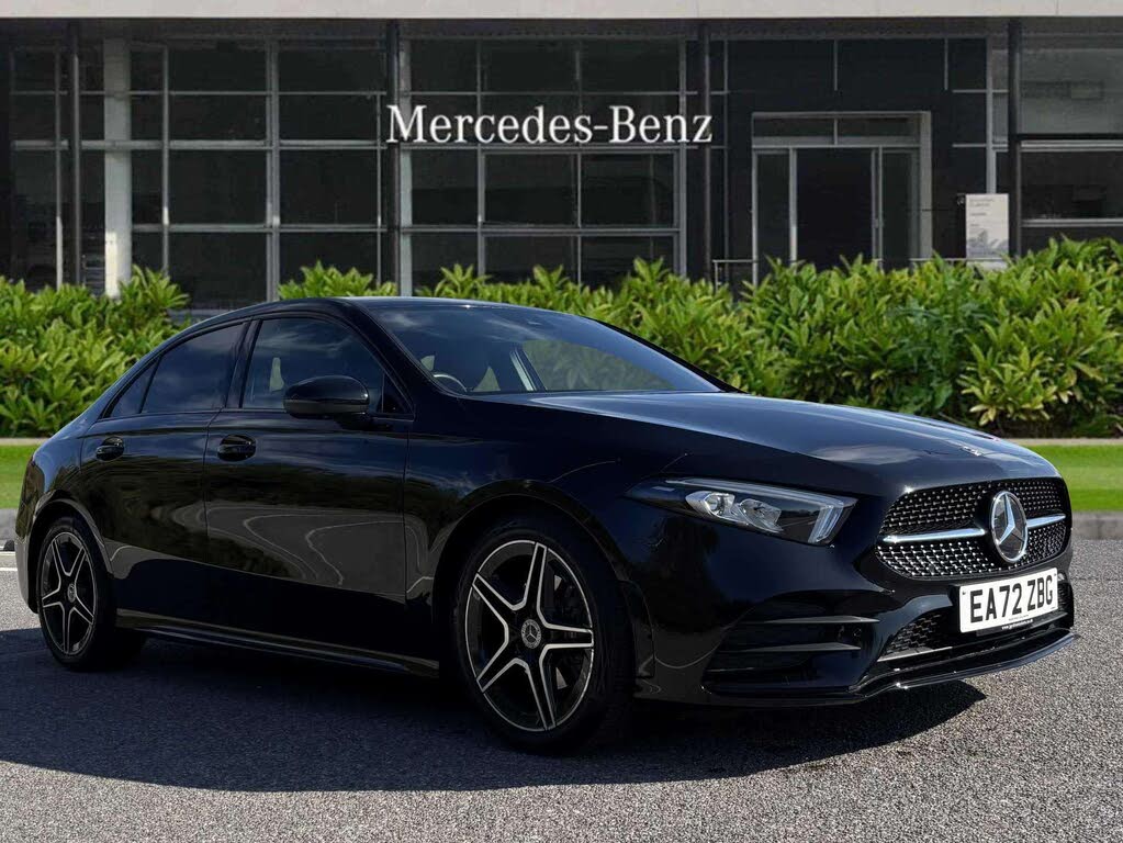 2022 Mercedes-Benz A-Class 1.3 A200 AMG Line Executive Saloon 4d