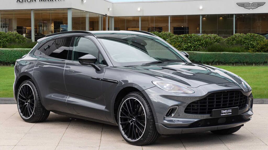 2023 Aston Martin DBX 4.0 V8