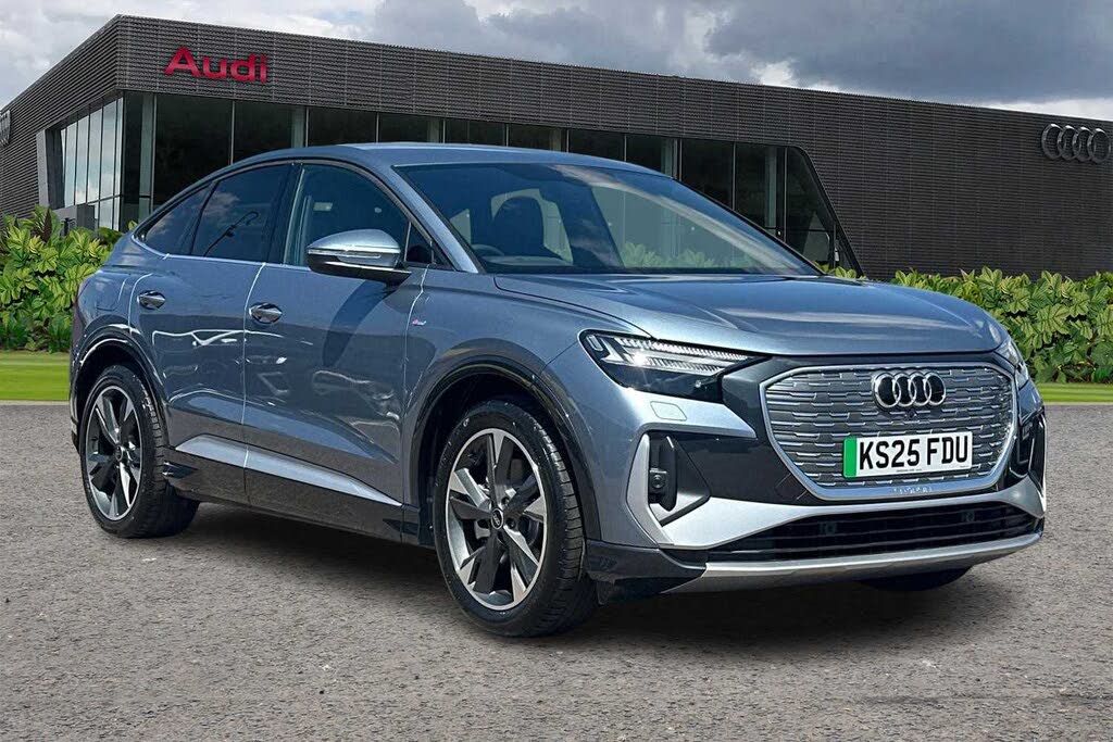 2024 Audi Q4 E-Tron 45E S Line Sportback Auto