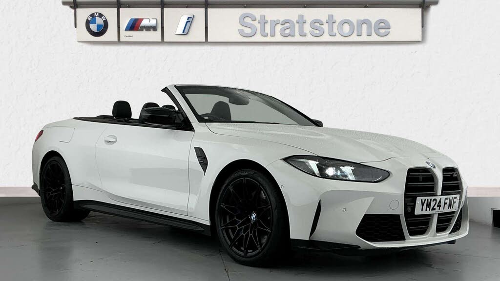 2024 BMW 4 Series 3.0 M4 Competition (523bhp) xDrive Convertible