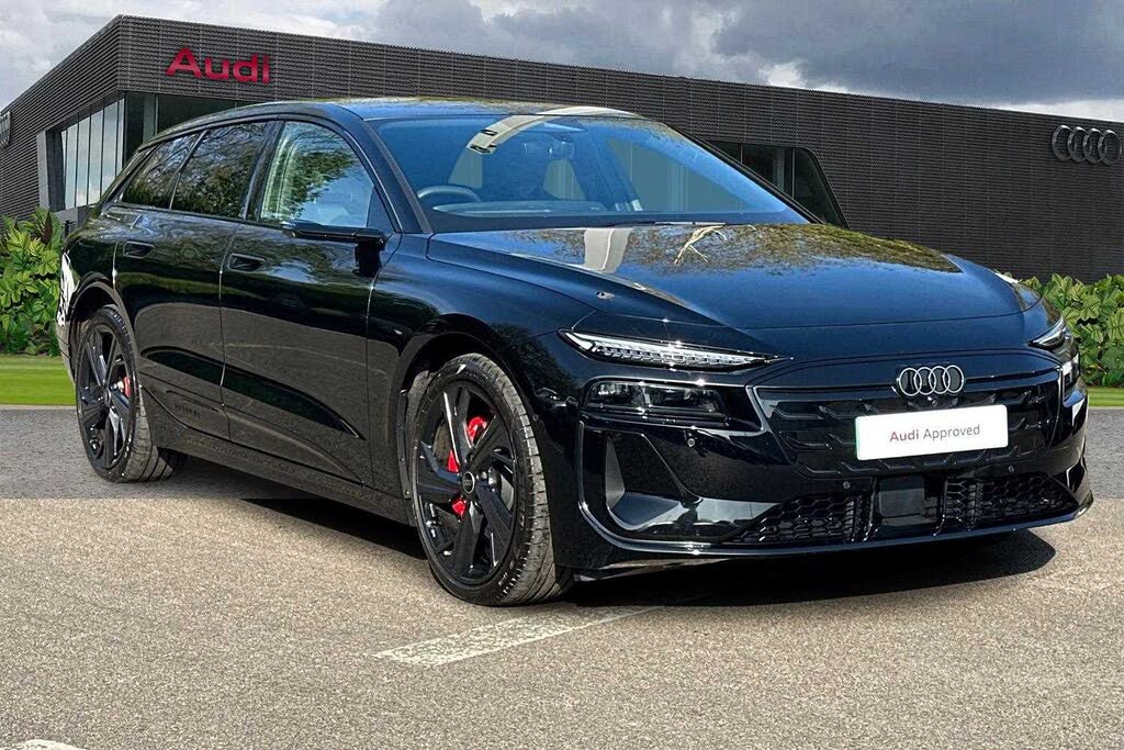 2025 Audi A6 E-Tron E Launch Edition