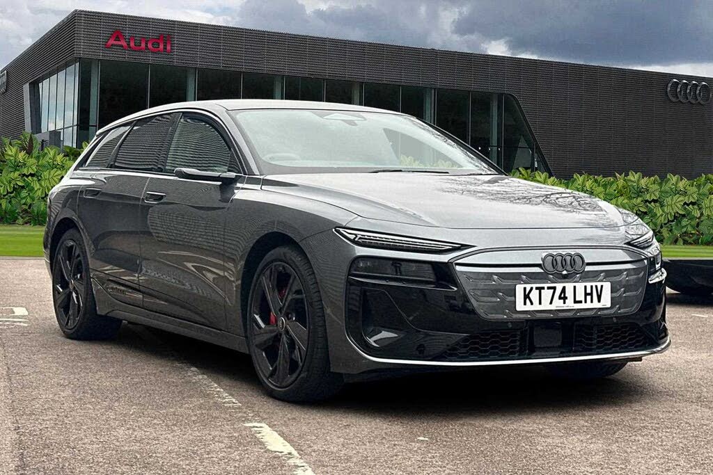 2025 Audi A6 E-Tron E Launch Edition