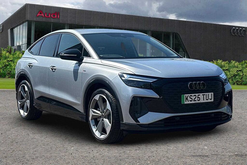 2025 Audi Q4 E-Tron 45E Black Edition Sportback Auto