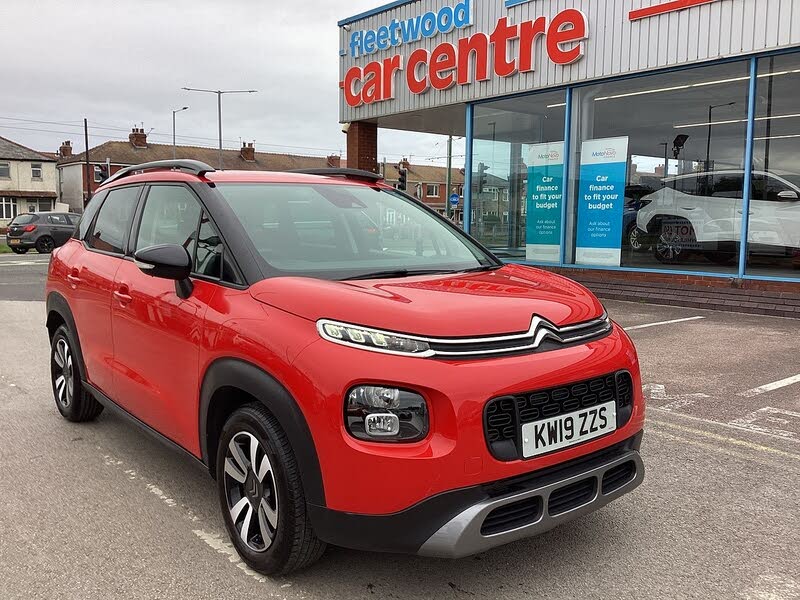 2019 Citroen C3 Aircross 1.2 PureTech Feel (110ps) S&S