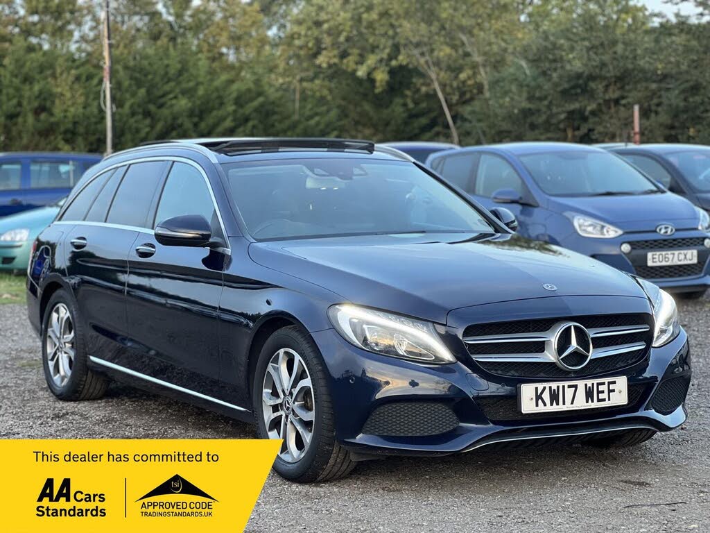 2017 Mercedes-Benz C-Class 1.6d C200d Sport (Premium)(s/s) Estate 5d 7G-Tronic