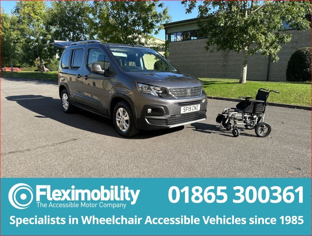 2019 Peugeot Rifter 1.5 BlueHDi Allure (100bhp) (Standard)