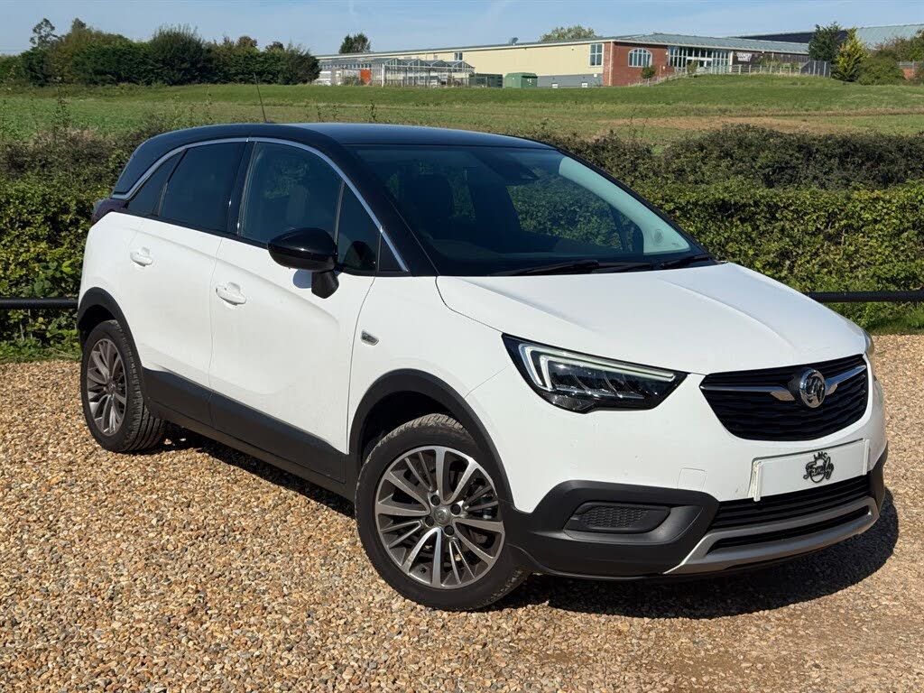 2020 Vauxhall Crossland X 1.2 SRi Nav (110ps)