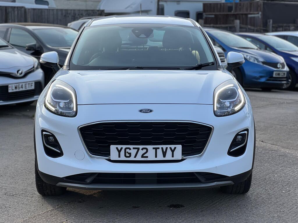 2022 Ford Puma SUV 1.0 Titanium (125ps)