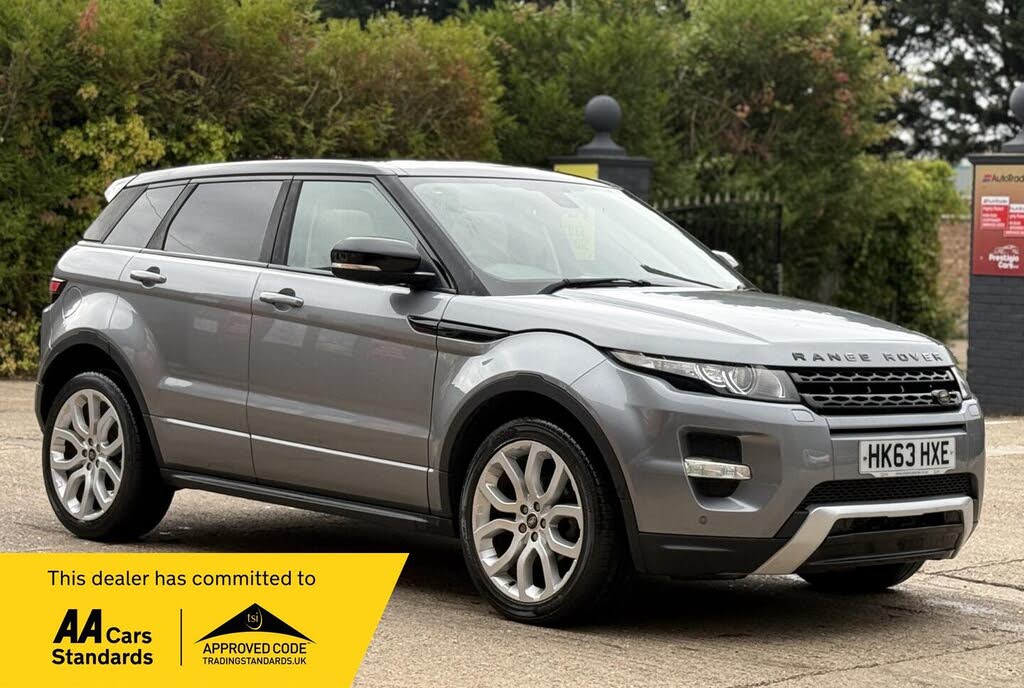 2013 Land Rover Range Rover Evoque 2.2TD Dynamic Hatchback 5d auto