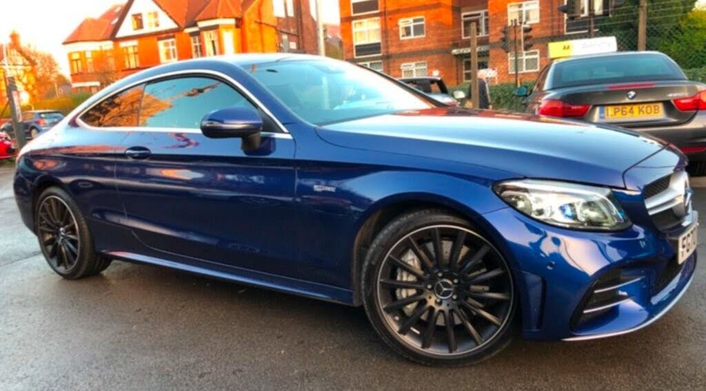2020 Mercedes-Benz C-Class 3.0 C43 AMG (Premium) Coupe