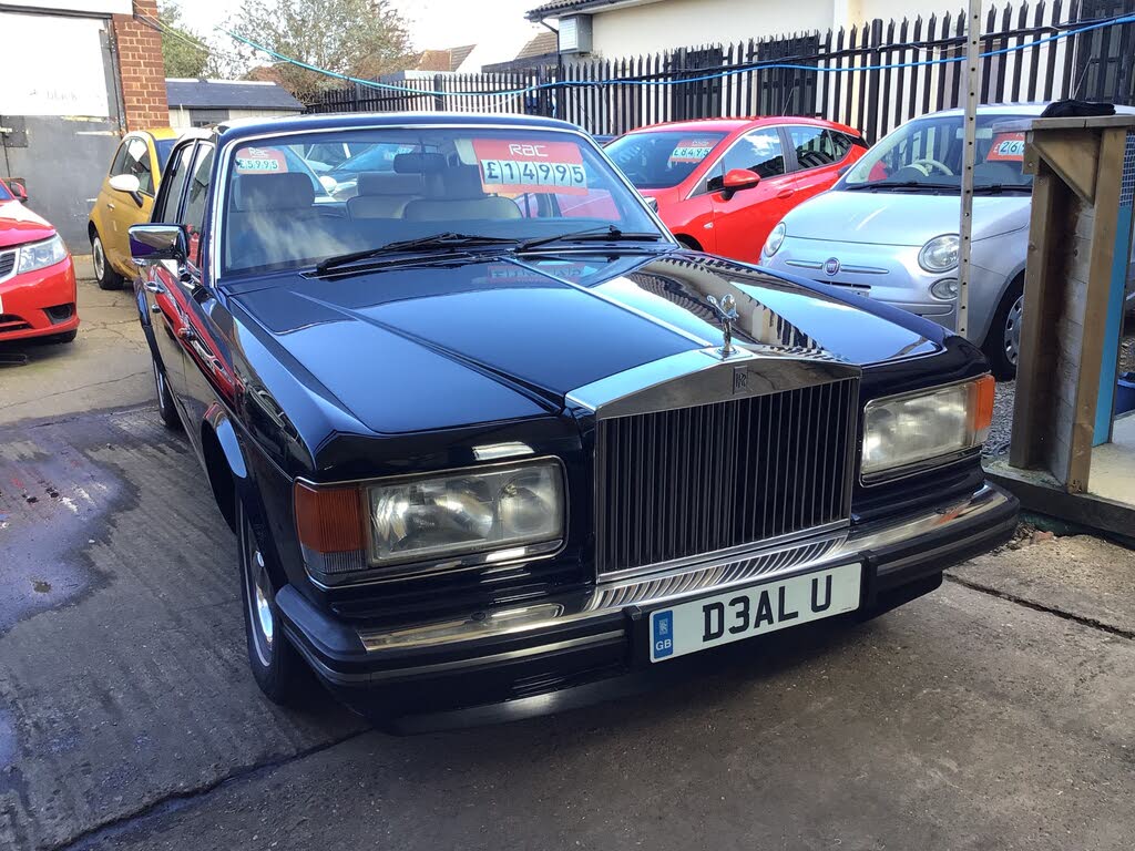1986 Rolls-Royce Silver Spirit 6.8