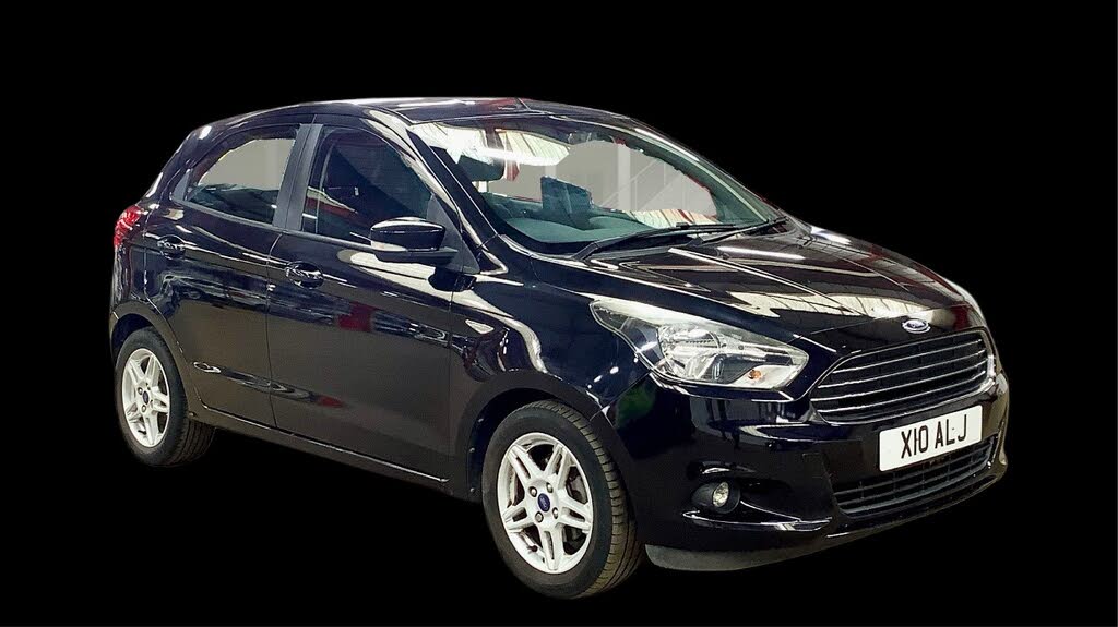 2016 Ford Ka+ 1.2 Ti-VCT Zetec (70ps)