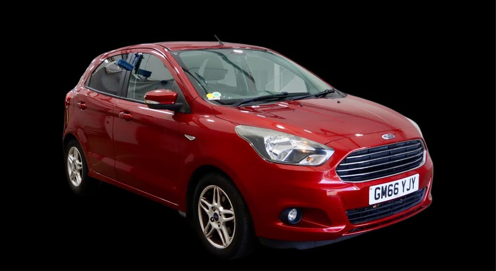 2017 Ford Ka+ 1.2 Ti-VCT Zetec (85ps)