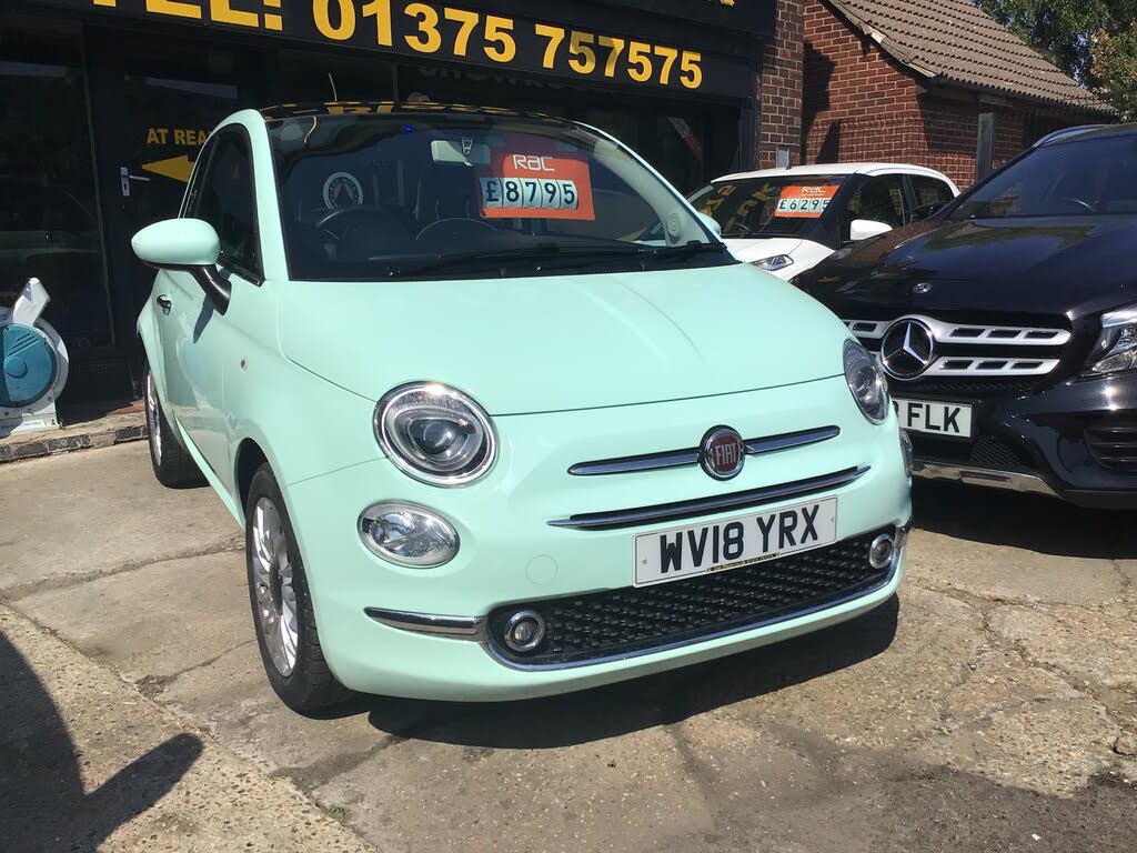 2018 Fiat 500 1.2 LOUNGE