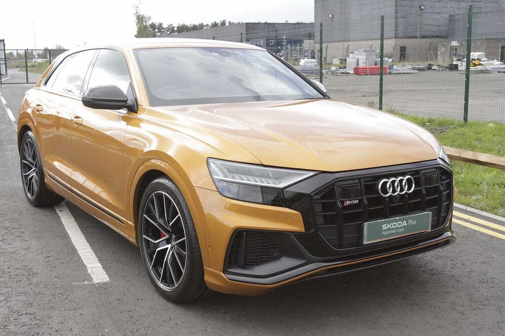 2021 Audi SQ8 4.0 TFSI Black Edition