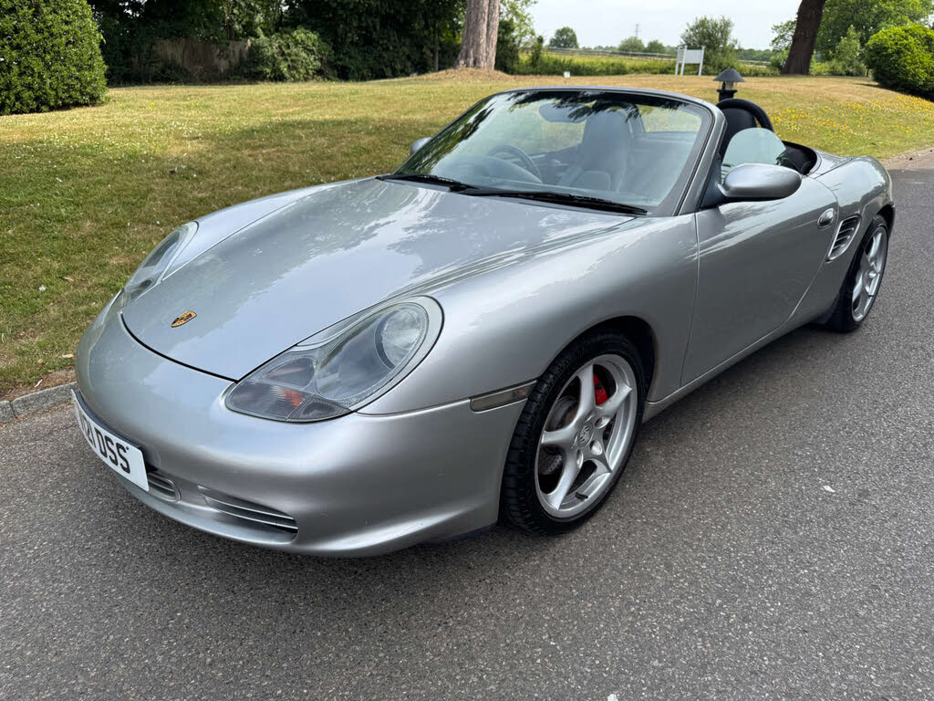 2004 Porsche Boxster S 3.2 Tiptronic S