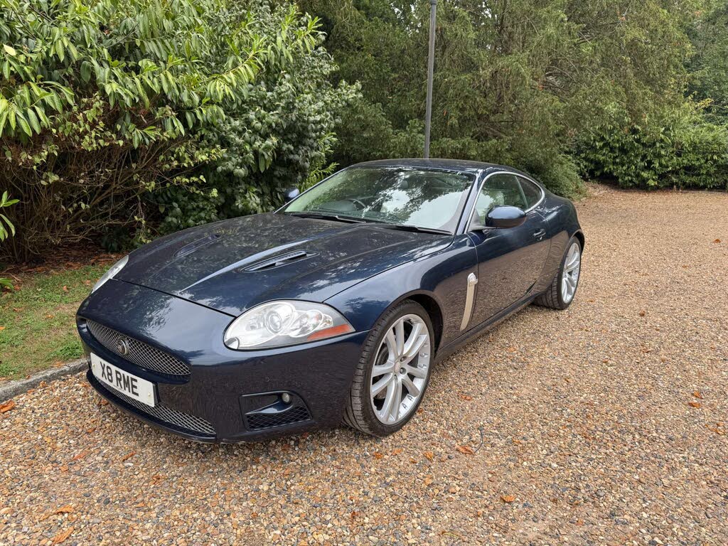 2007 Jaguar XKR 4.2 Coupe