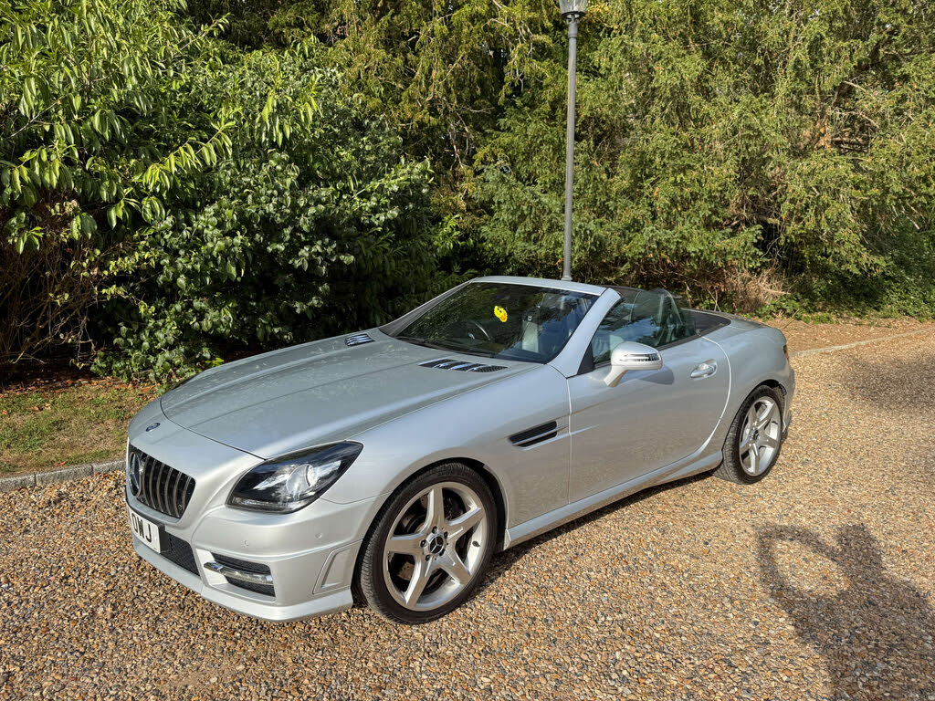 2014 Mercedes-Benz SLK 3.5 SLK350 AMG Sport Blue F