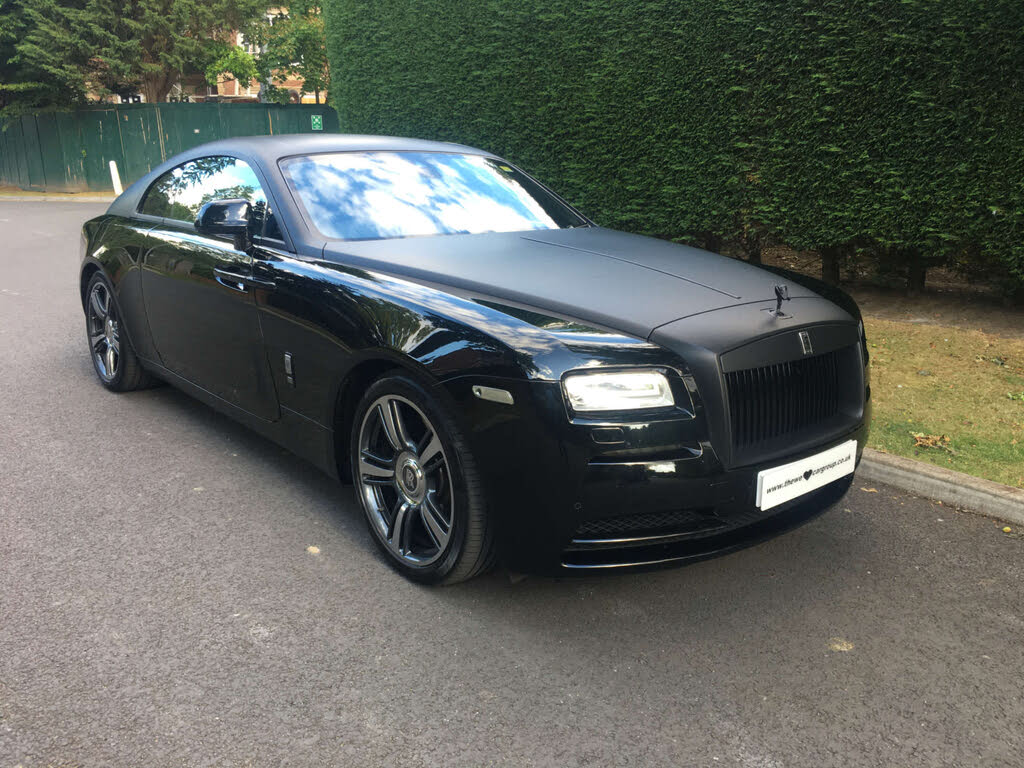 2015 Rolls-Royce Wraith 6.6