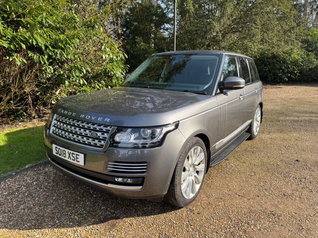 2018 Land Rover Range Rover 3.0TDV6 Vogue SE