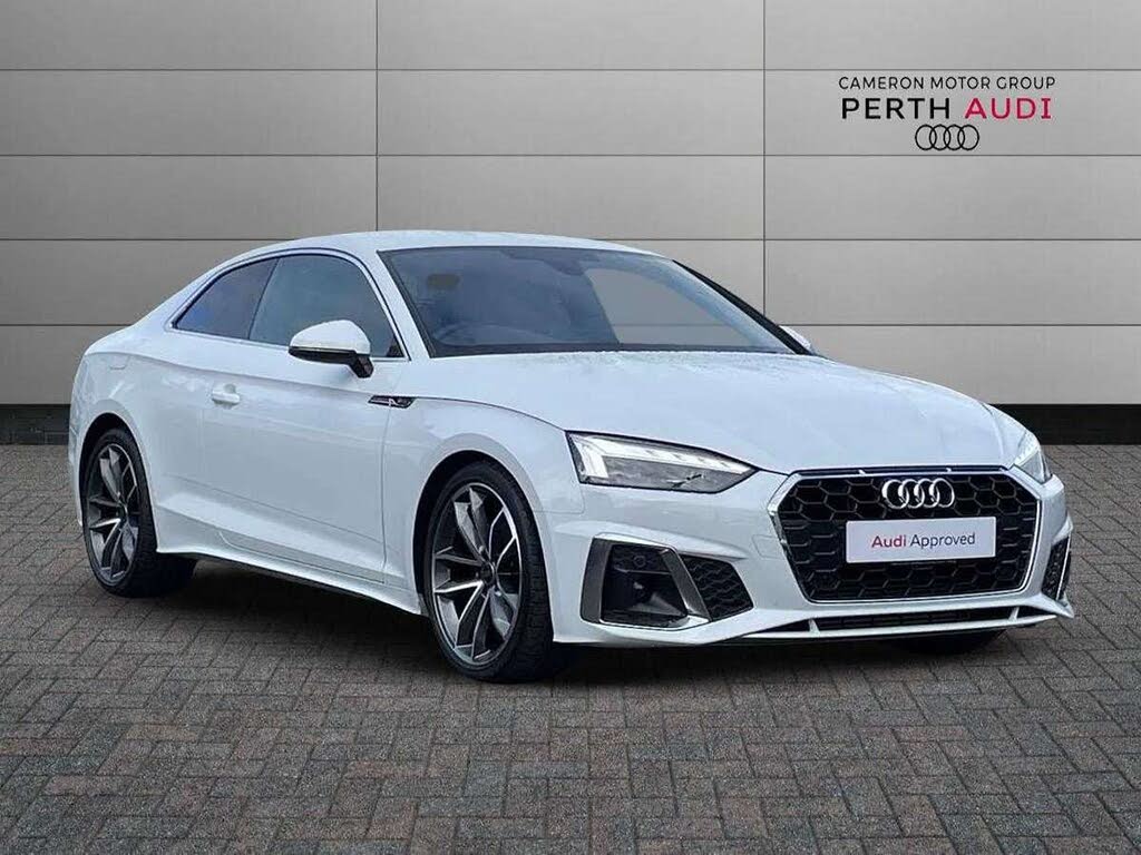 2023 Audi A5 2.0 35 TFSI S Line Coupe 2d