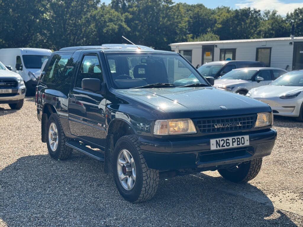1996 Vauxhall Frontera 2.0 Sport S