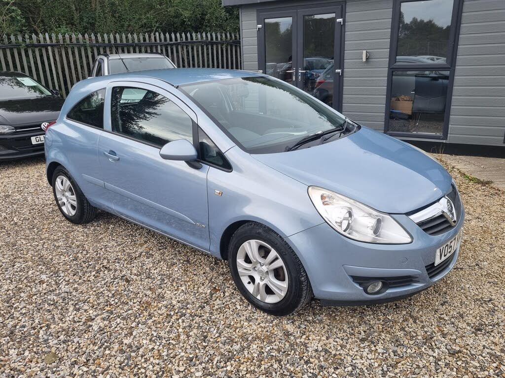 2007 Vauxhall Corsa 1.4 Club 3d