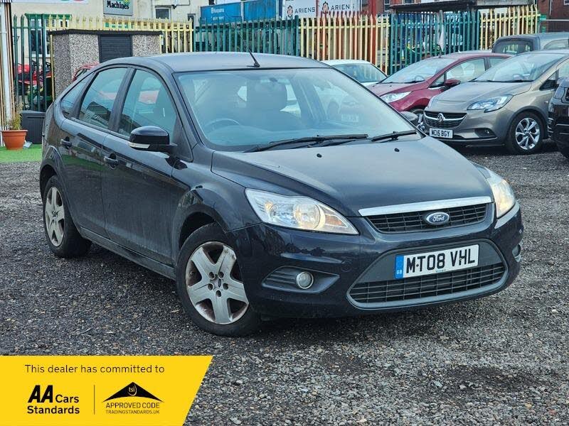 2008 Ford Focus 1.8TD Style Hatchback