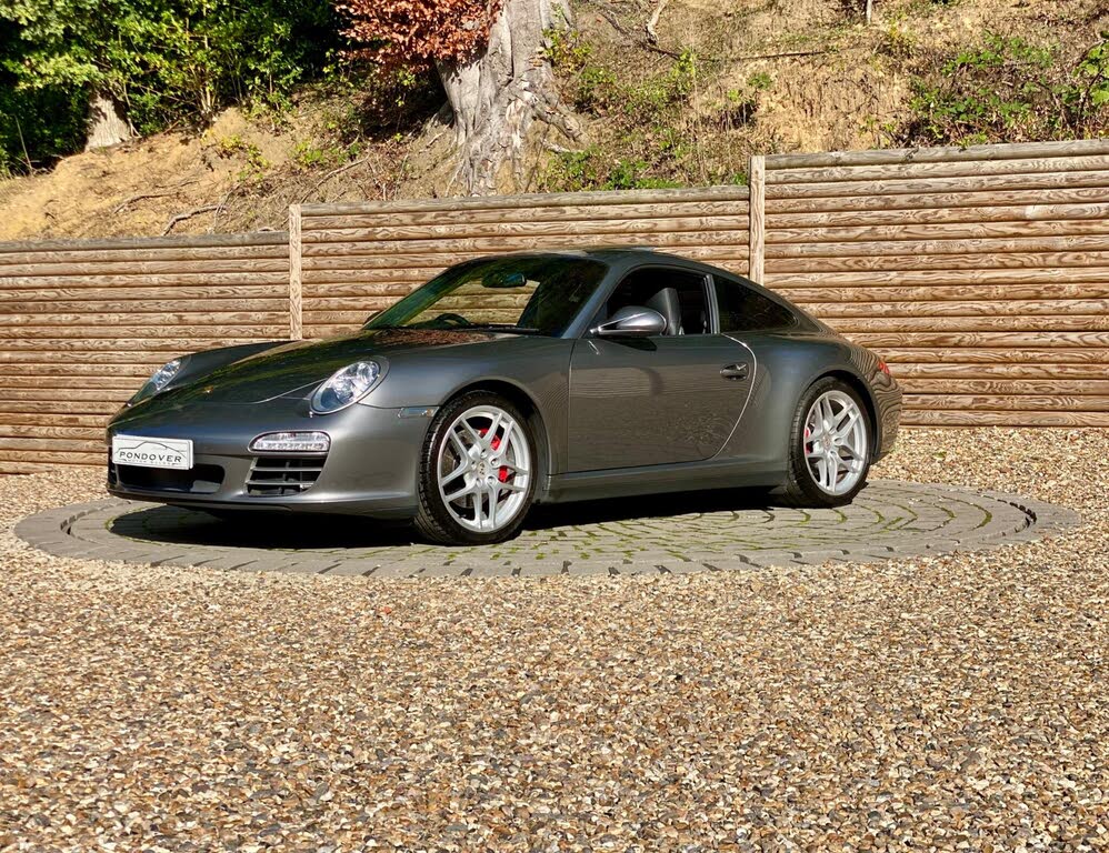 2008 Porsche 911 3.8 Carrera 4 S Coupe 3800cc PDK