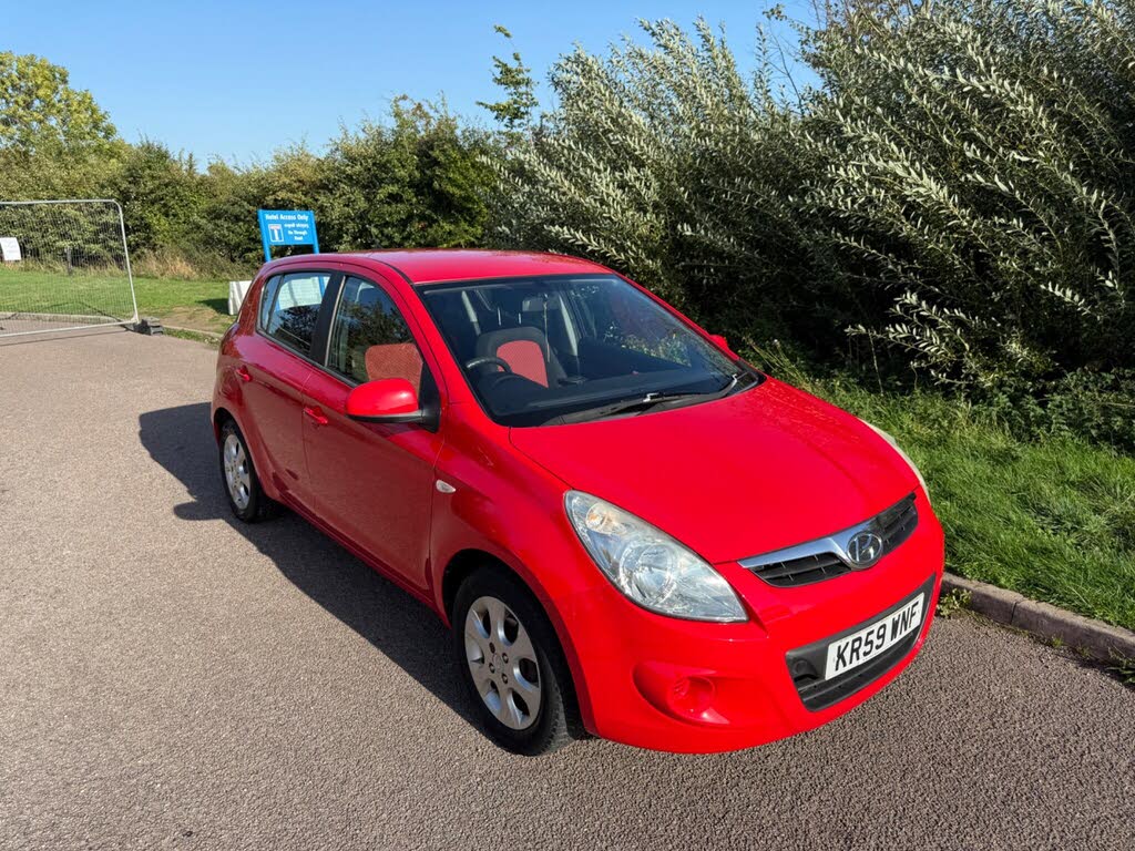 2009 Hyundai i20 1.2 Comfort 5d