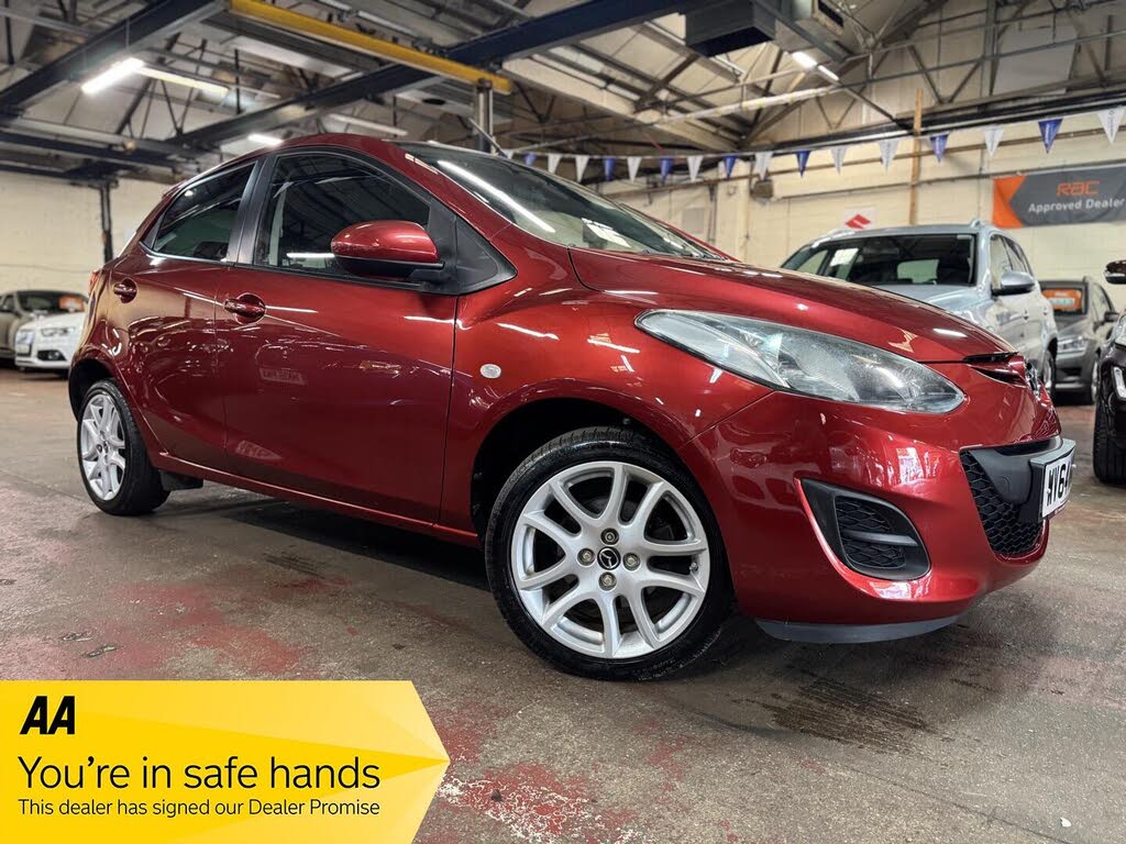 2014 Mazda Mazda2 1.5 Tamura (Nav)